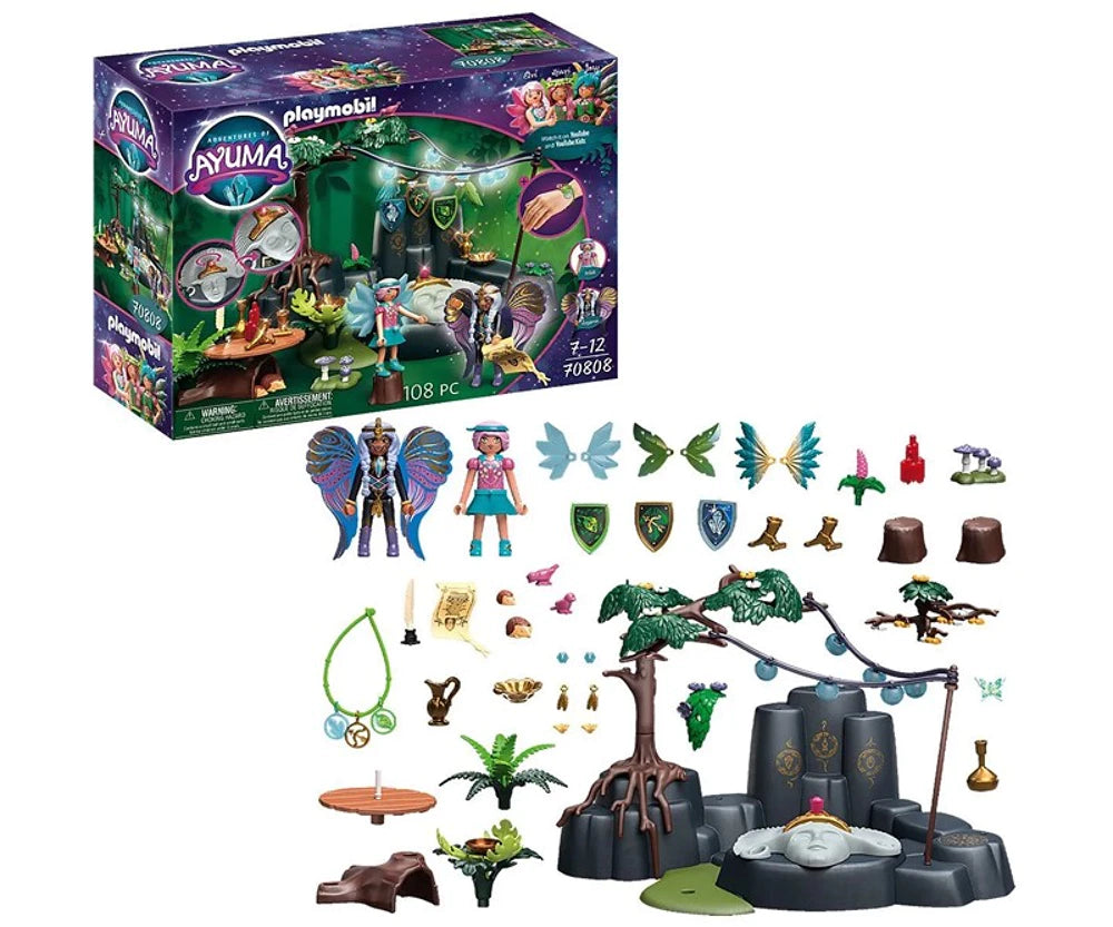 PLAYMOBIL AVENTURES D'AYUMA