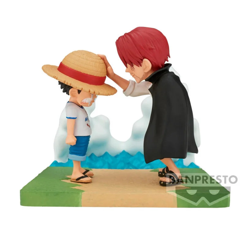 ONE PIECE - WCF LOG STORIES MONKEY D. LUFFY & SHANKS