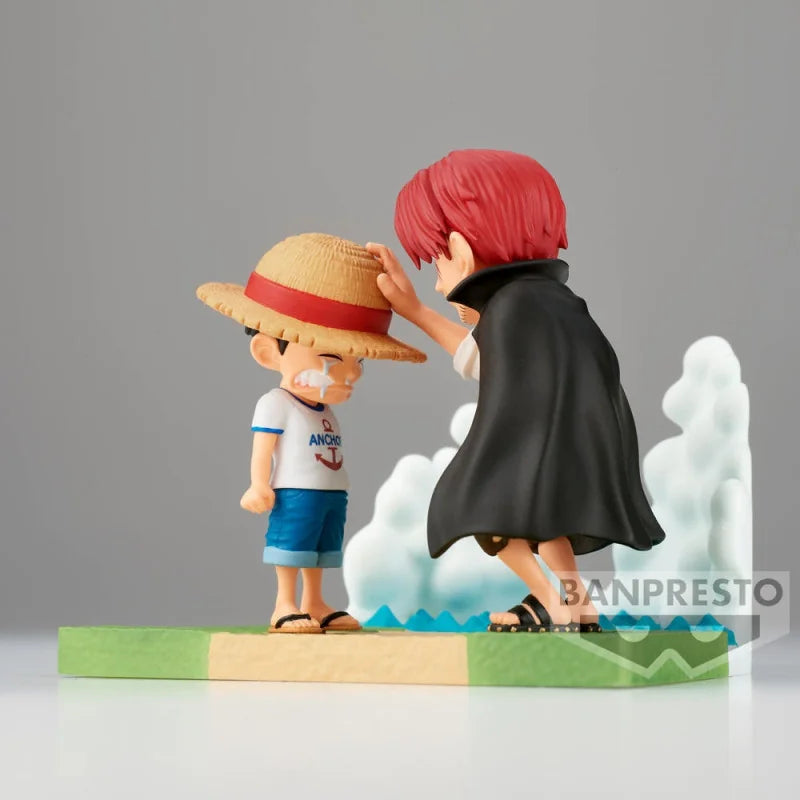 ONE PIECE - WCF LOG STORIES MONKEY D. LUFFY & SHANKS