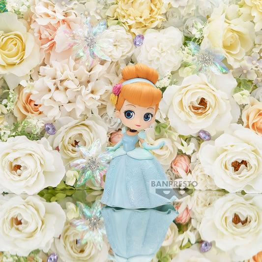 Q POSKET - DISNEY - FLOWER STYLE CINDERELLA