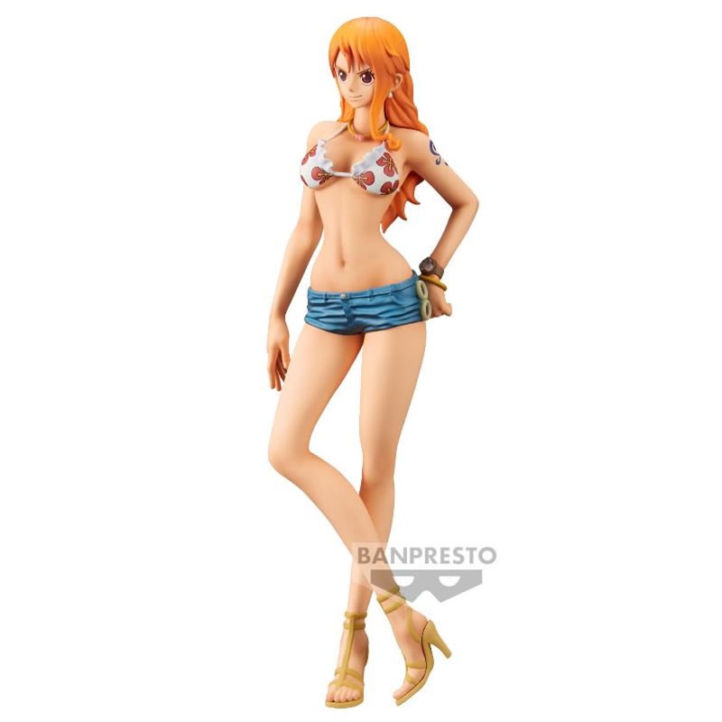 ONE PIECE - GRANDISTA - NERO NAMI