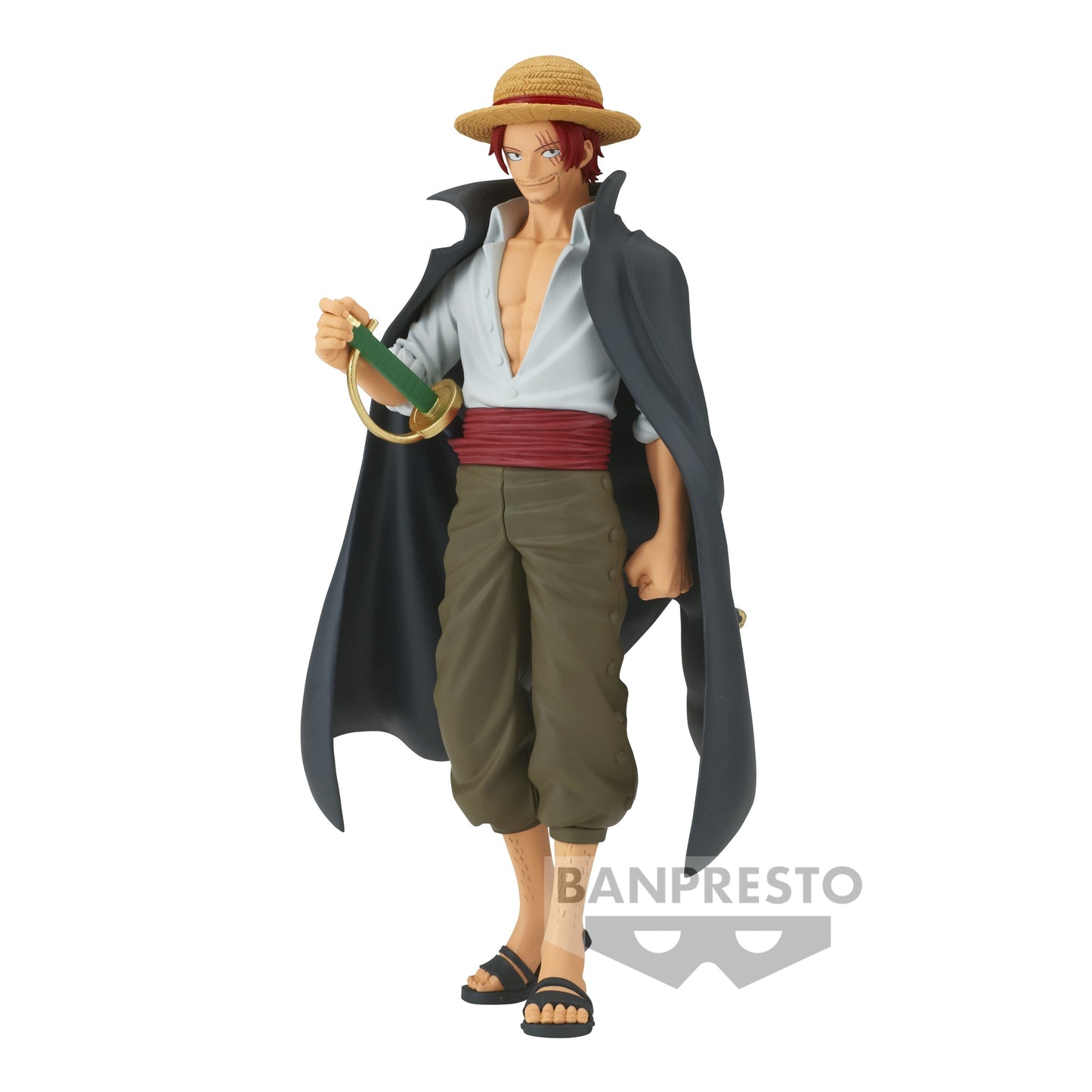 ONE PIECE - DXF - THE GRANDLINE SERIES - SHANKS