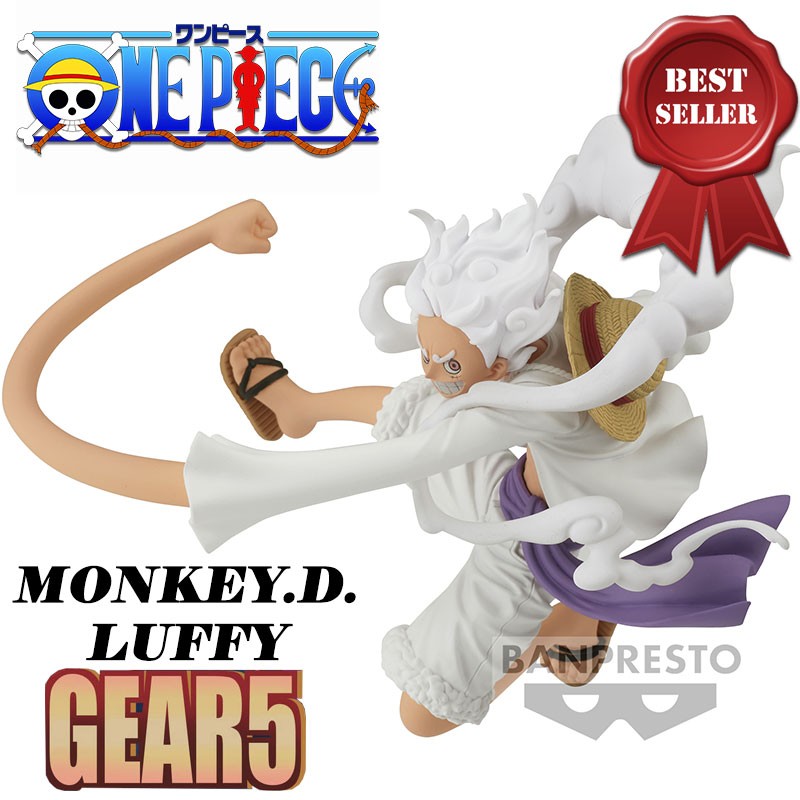 ONE PIECE - BATTLE RECORD COLLECTION - MONKEY D. LUFFY GEAR 5