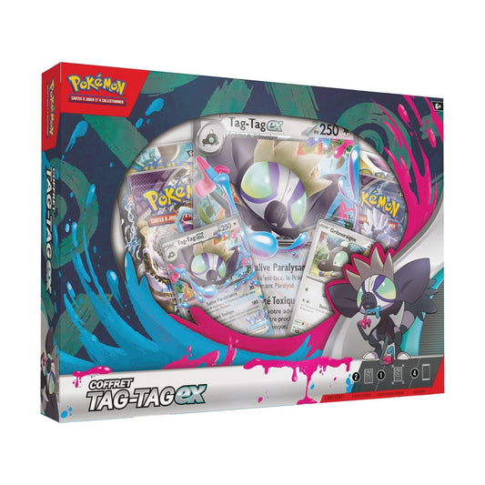 POKEMON COFFRET TAG-TAG EX