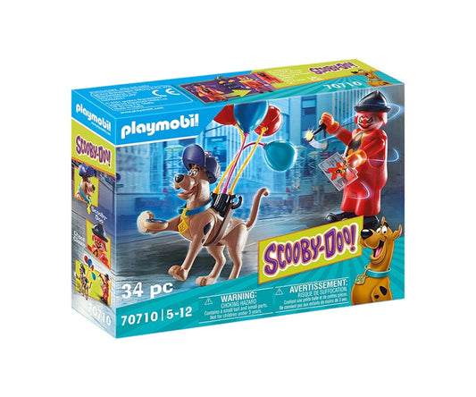 PLAYMOBIL SCOOBY DOO CLOWN FANTOME