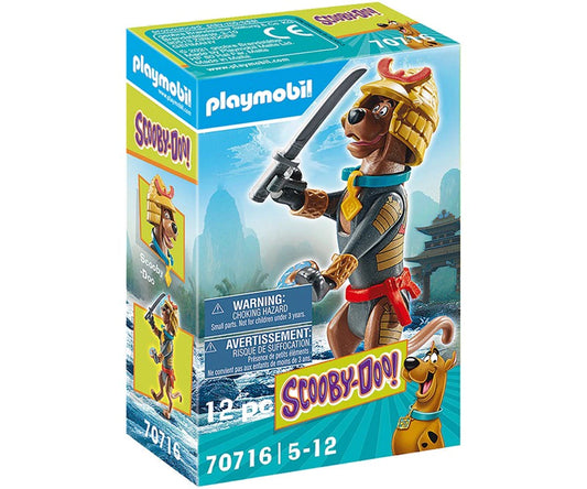 PLAYMOBIL SCOOBY DOO SAMOURAI