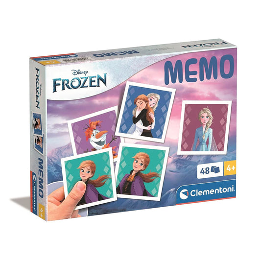 DISNEY JEU DE MEMOIRE FROZEN