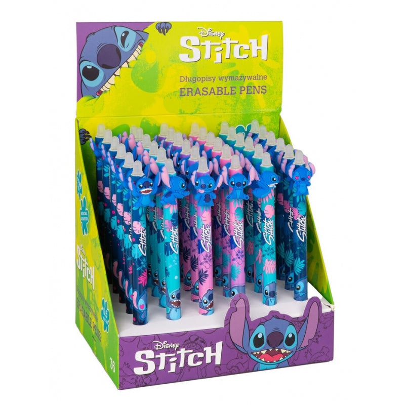 DISNEY - STYLO EFFAÇABLE - STITCH