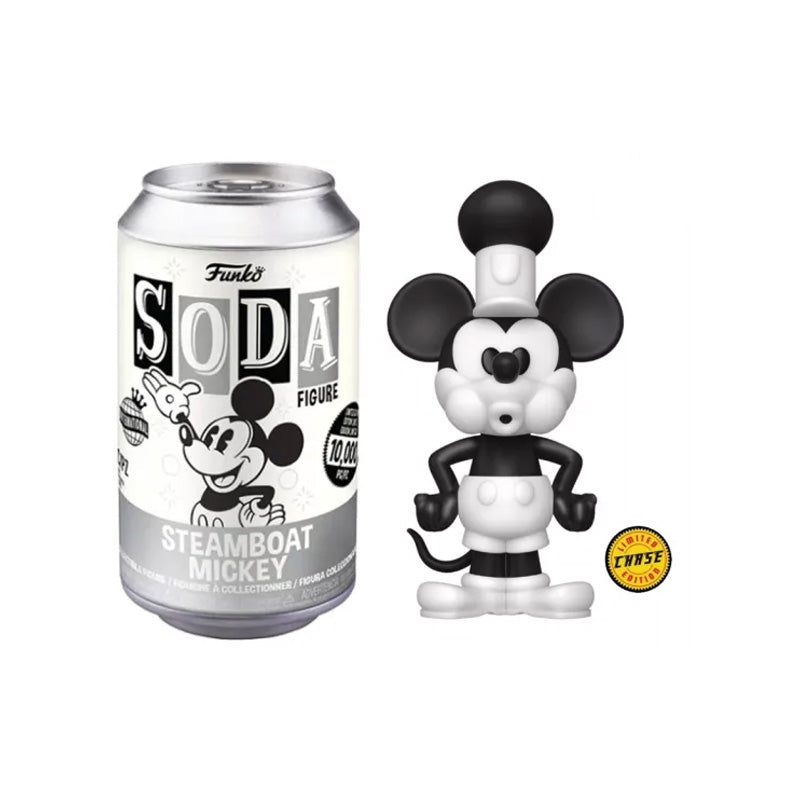 DISNEY VINIL SODA STEAMBOAT MICKEY