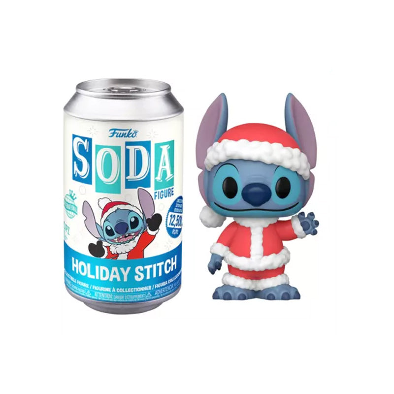 DISNEY VINIL SODA LILO & STITCH - HOLIAY STITCH