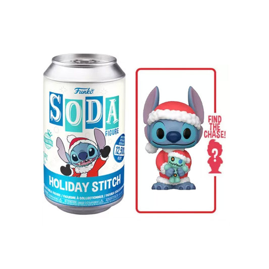 DISNEY VINIL SODA LILO & STITCH - HOLIAY STITCH