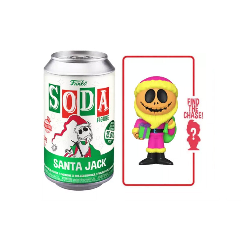 DISNEY VINIL SODA NIGHTMARE BEFORE CHRISTMAS - JACK