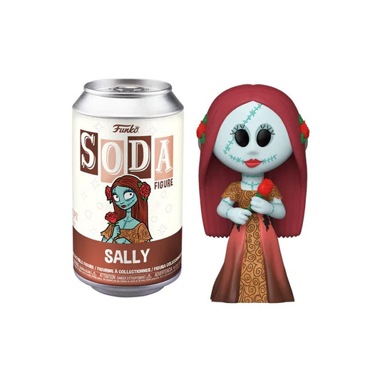 DISNEY VINIL SODA NIGHTMARE BEFORE CHRISTMAS - SALLY