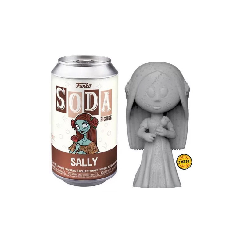 DISNEY VINIL SODA NIGHTMARE BEFORE CHRISTMAS - SALLY