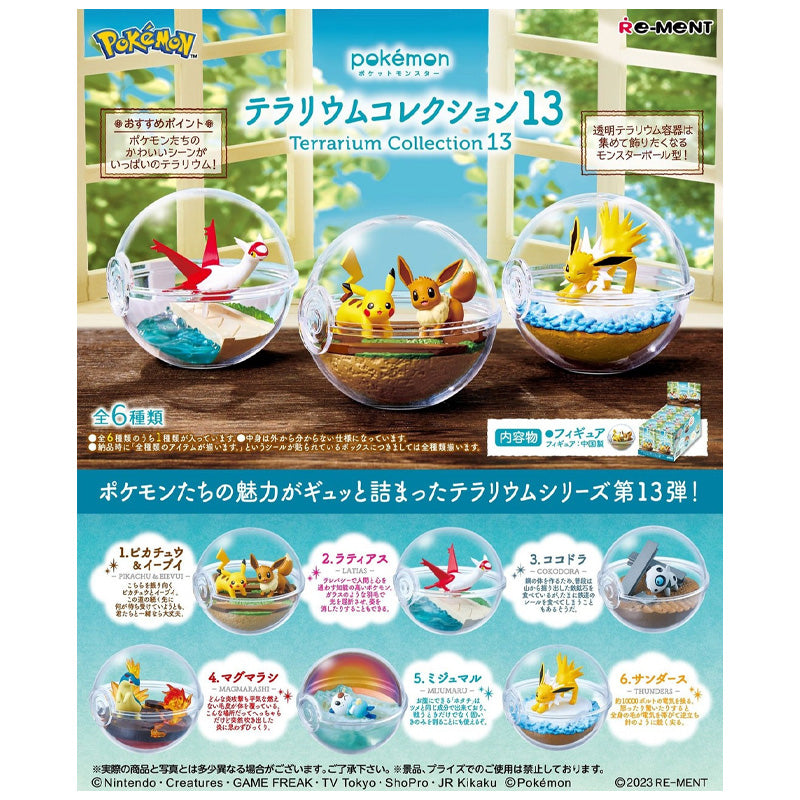 POKEMON TERRARIUM VOL 13 (1 PIECES)