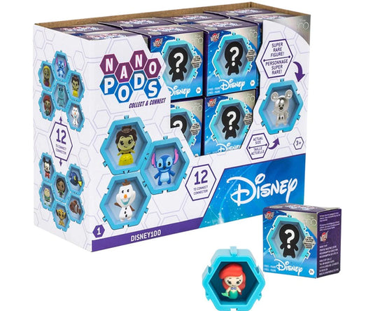 NANOPODS DISNEY 5X5 CM RANDOM