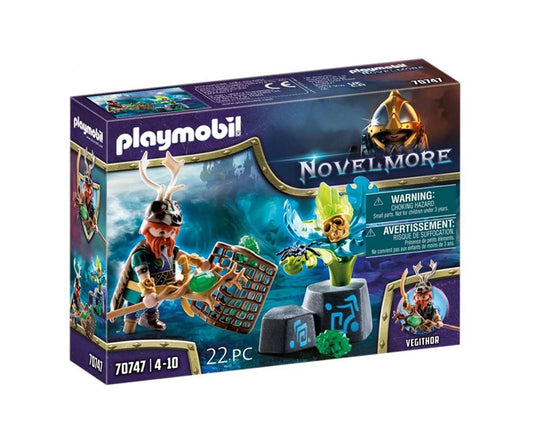 PLAYMOBIL NOVELMORE MAGICIEN DES PLANTES