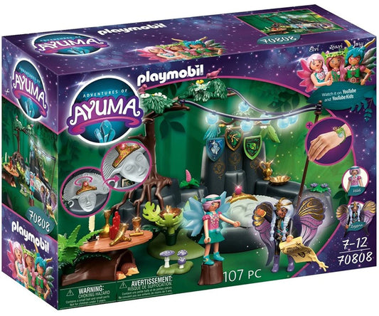 PLAYMOBIL AVENTURES D'AYUMA