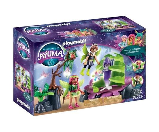 PLAYMOBIL AVENTURES D'AYUMA MISTFALL