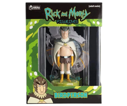 FIGURINE RICK & MORTY BIRDPERSON