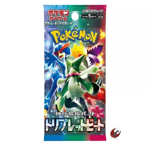 TRIPLE BEAT - POKEMON SCARLET & VIOLET JAP - PACK 10 BOOSTERS