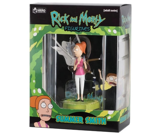 FIGURINE RICK & MORTY SUMMER SMITH