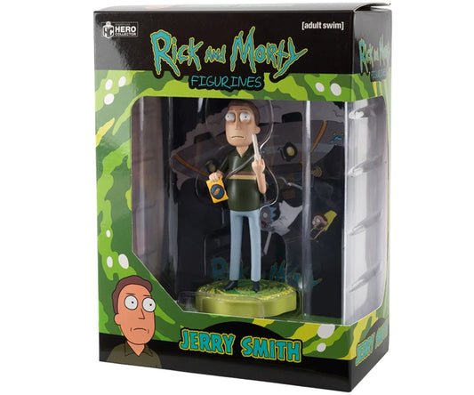 FIGURINE RICK & MORTY JERRY SMITH